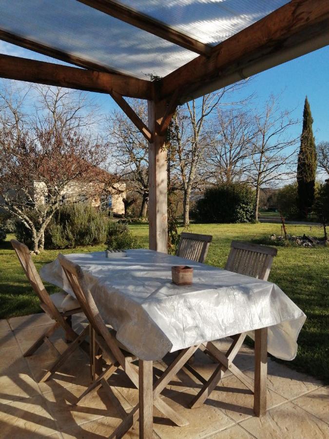 Gite Le Pigonnier Ecogite Le Luquet Saint Beauzeil 82150 Exterior foto